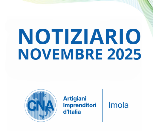 Notiziari CNA Imola novembre 2025 Notiziari CNA Imola novembre 2025